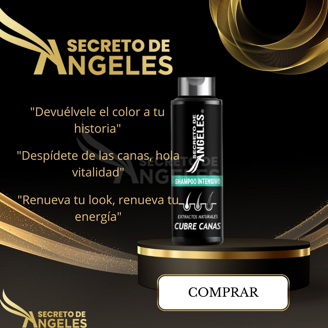 SHAMPOO CUBRE CANAS + PIGMENTO GRATIS EXFOLIANTE