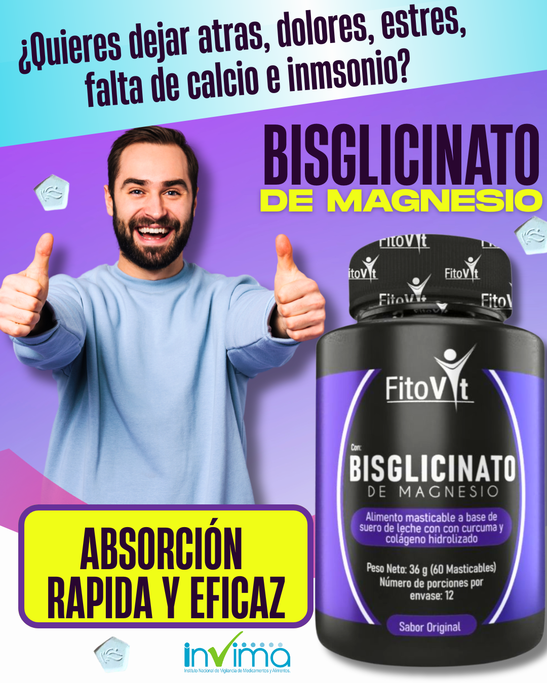 SUPLEMENTO ORIGINAL BISGLICINATO