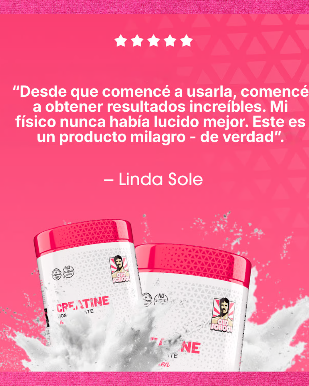 CREATINE MONOHYDRATE PARA MUJERES