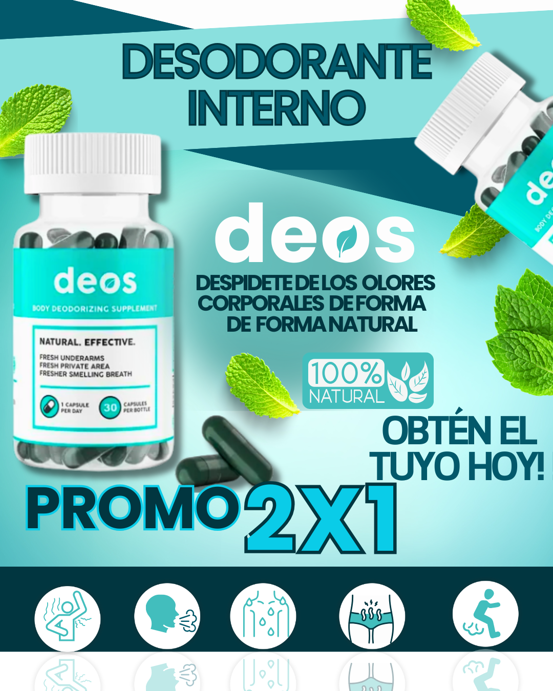 DESODORANTE CORPORAL DEOS