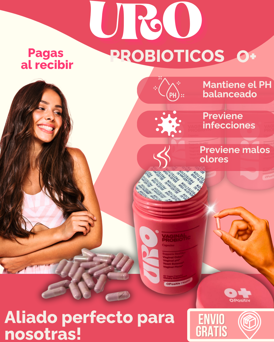URO PROBIOTICO VAGINAL ORIGINAL