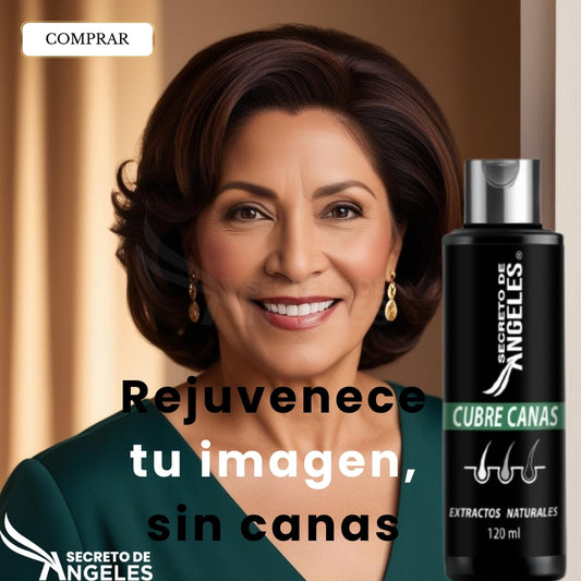 SHAMPOO CUBRE CANAS + PIGMENTO GRATIS EXFOLIANTE
