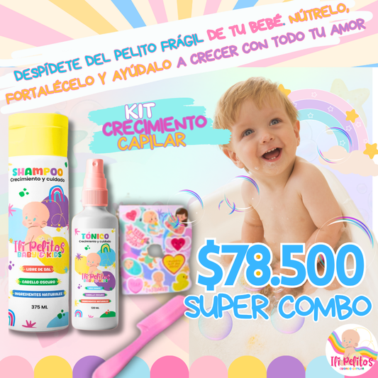 KIT DE CRECIMIENTO CAPILAR
