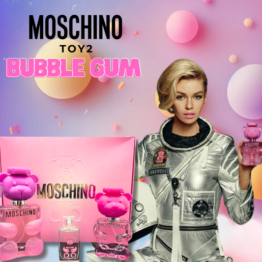 Kit Moschino Toy 2 Bubble Gum Mujer